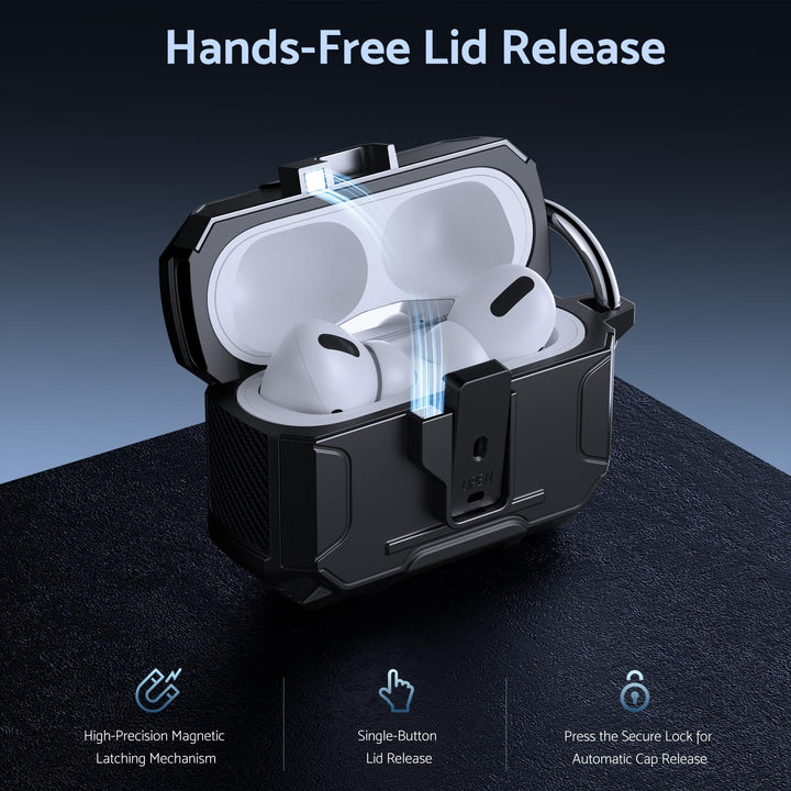 ArmorPro Ear Case for Airpods - Green - DOKUTRONIX