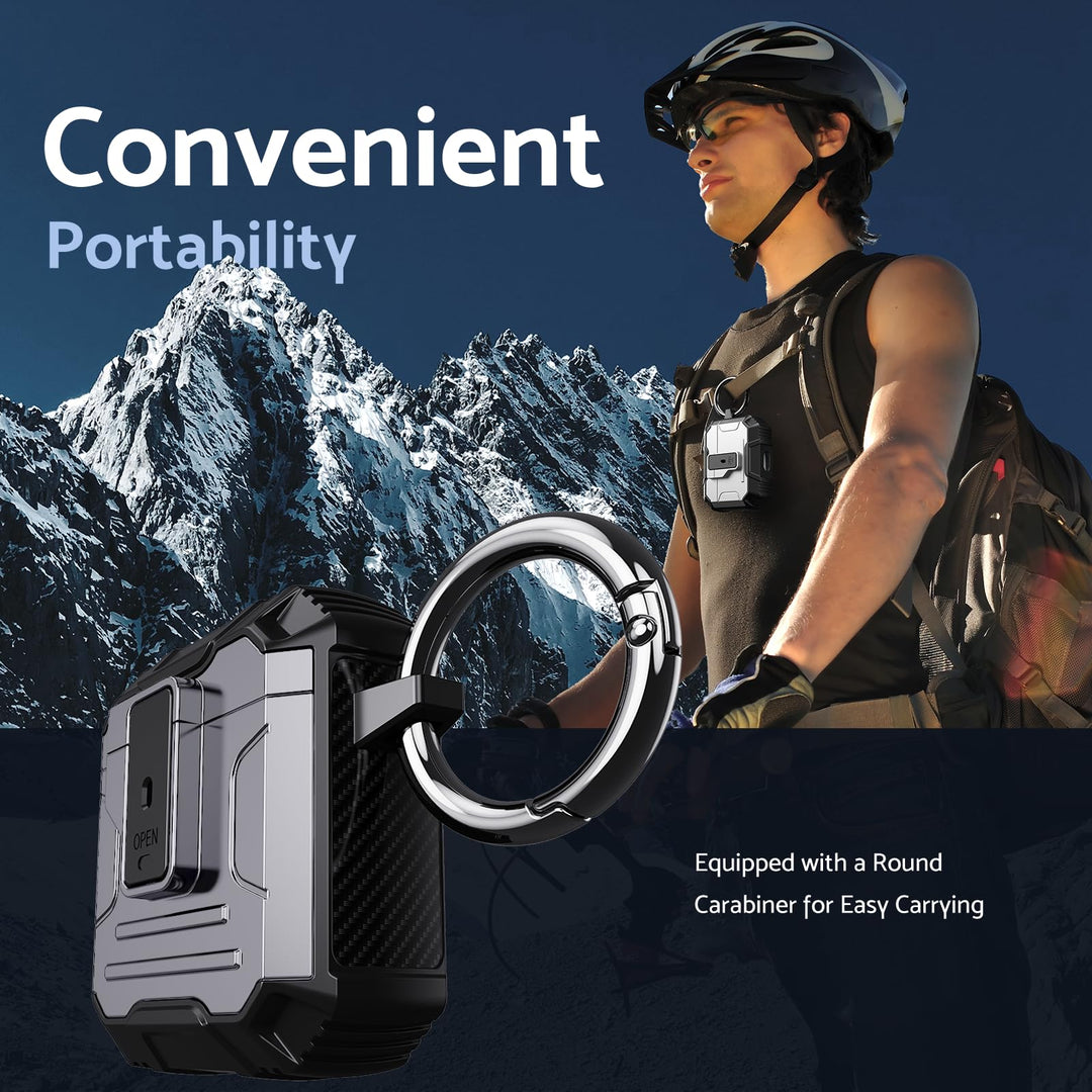 ArmorPro Ear Case for Airpods - Green - DOKUTRONIX