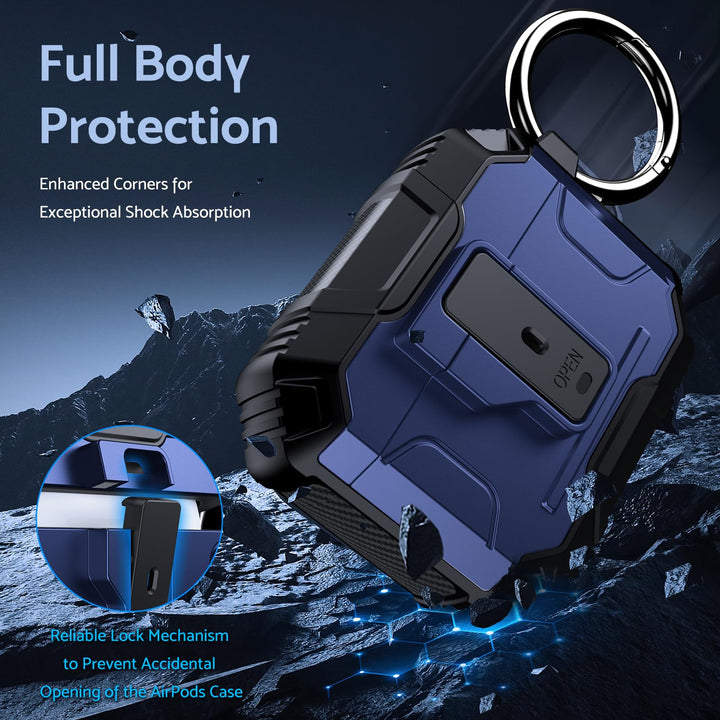 ArmorPro Ear Case for Airpods - Green - DOKUTRONIX