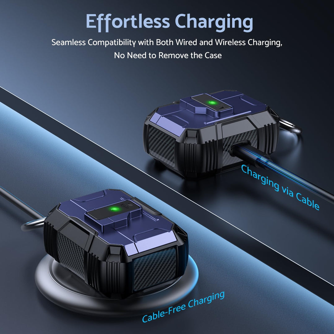 ArmorPro Ear Case for Airpods - Green - DOKUTRONIX