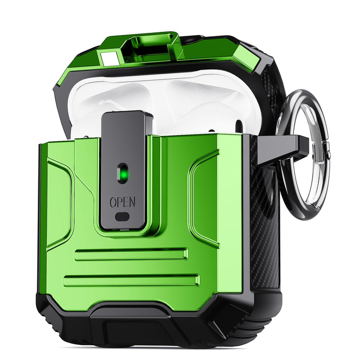 ArmorPro Ear Case for Airpods - Green - DOKUTRONIX