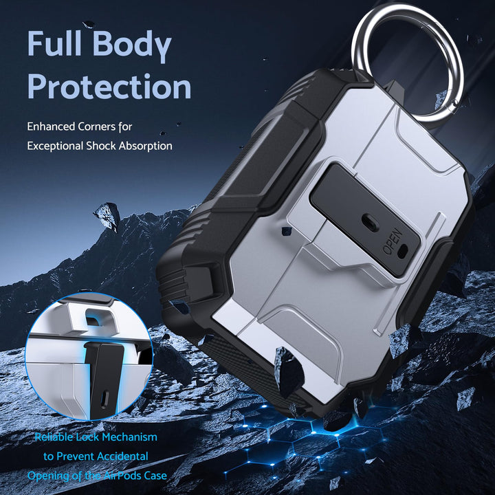 ArmorPro Ear Case for Airpods - Green - DOKUTRONIX