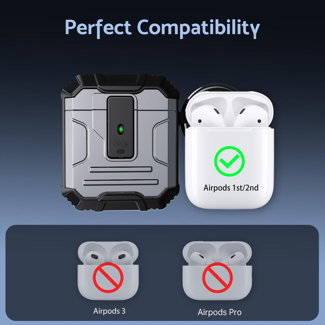 ArmorPro Ear Case for Airpods - Green - DOKUTRONIX