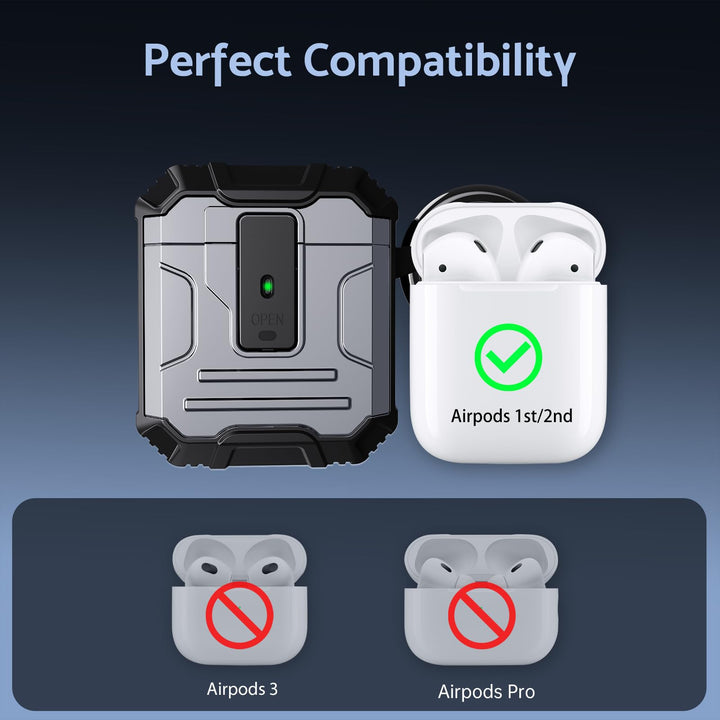 ArmorPro Ear Case for Airpods - Green - DOKUTRONIX