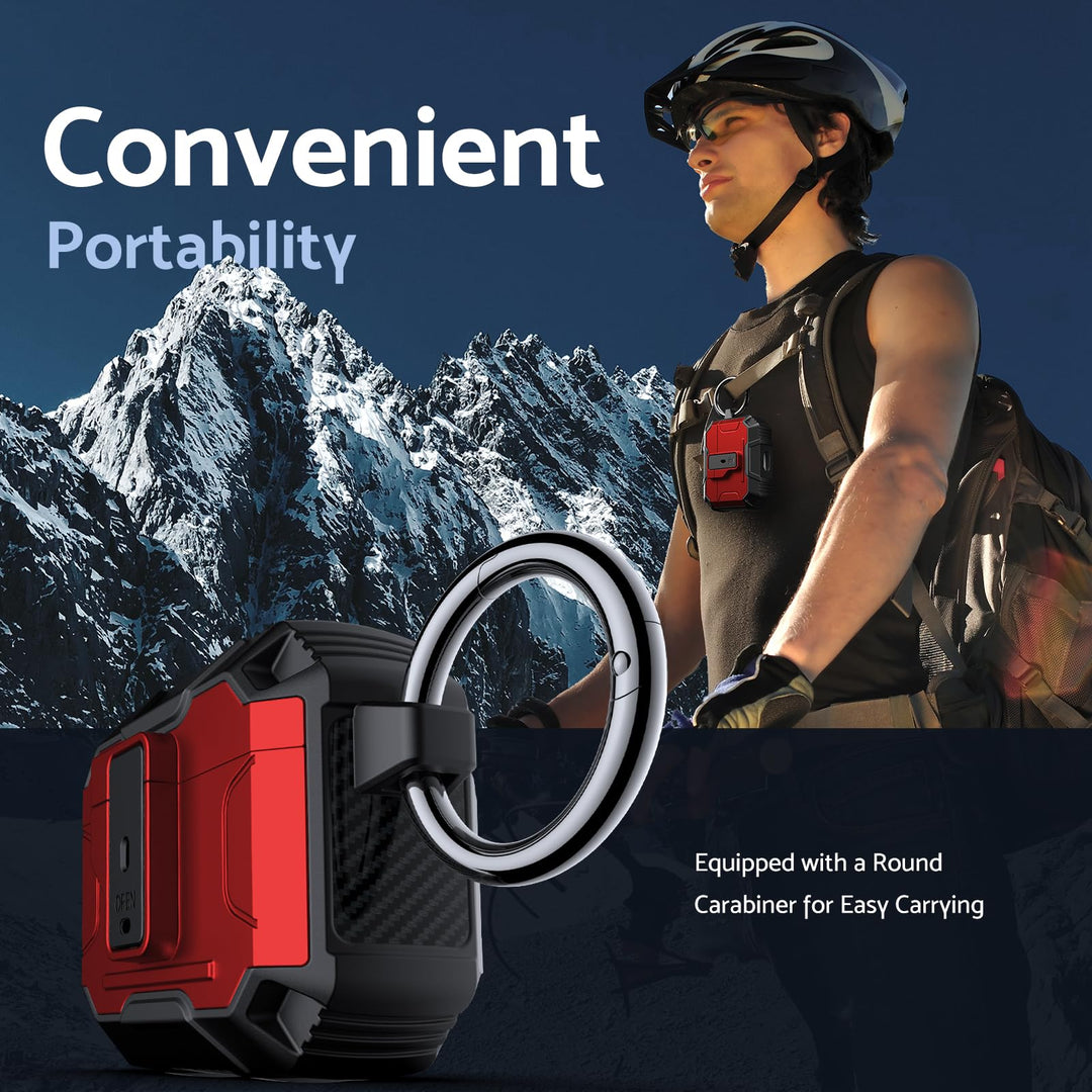 ArmorPro Ear Case for Airpods - Green - DOKUTRONIX