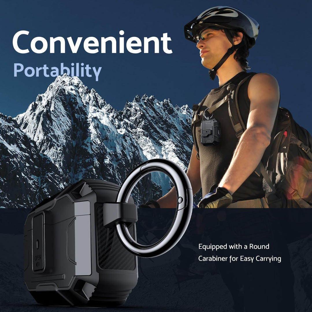 ArmorPro Ear Case for Airpods - Green - DOKUTRONIX