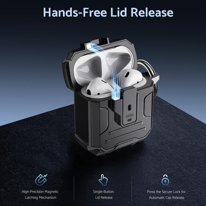 ArmorPro Ear Case for Airpods - Green - DOKUTRONIX