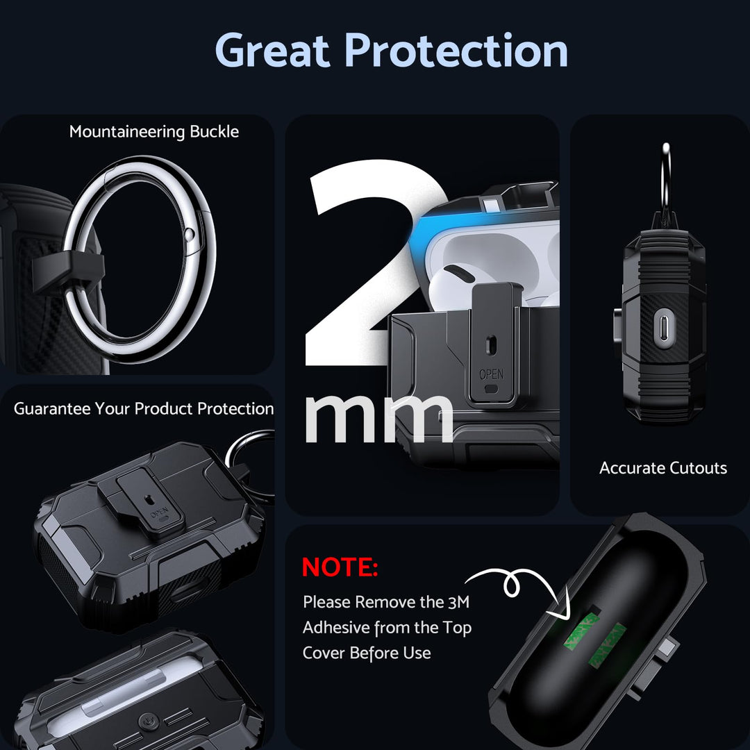 ArmorPro Ear Case for Airpods - Green - DOKUTRONIX