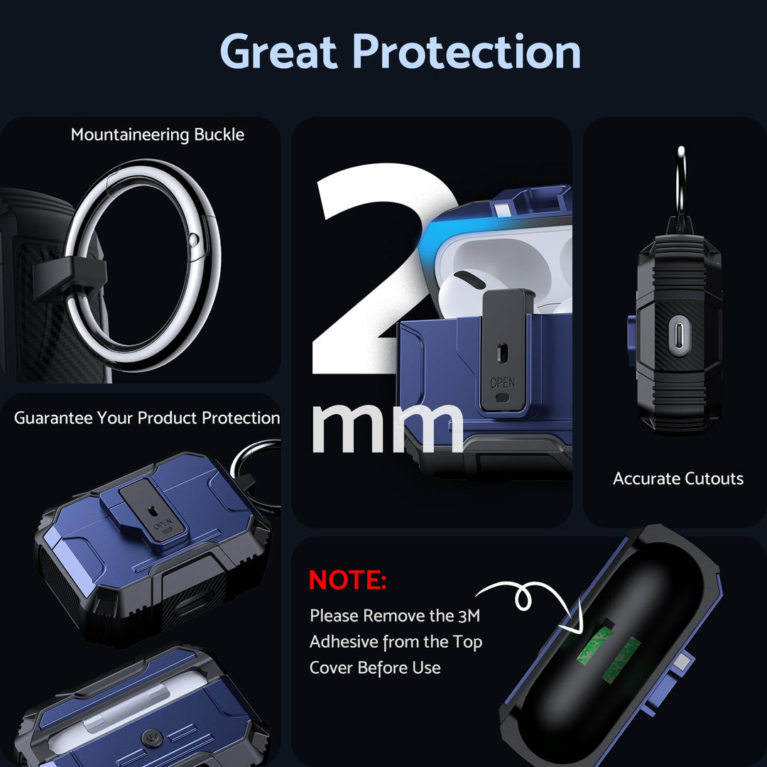 ArmorPro Ear Case for Airpods - Green - DOKUTRONIX