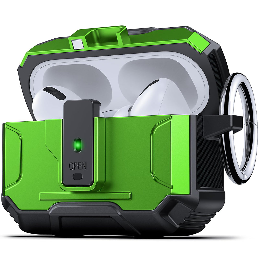 ArmorPro Ear Case for Airpods - Green - DOKUTRONIX