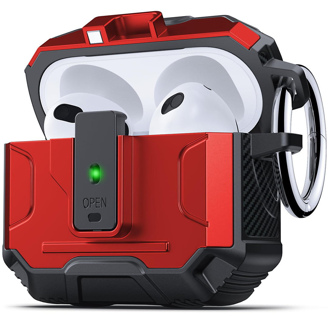 ArmorPro Ear Case for Airpods - Green - DOKUTRONIX