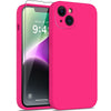 DEENAKIN Slim Fit iPhone 14 Plus Case - Hot Pink