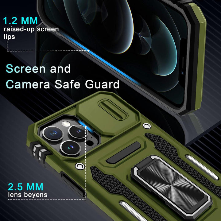 OliveGuard iPhone 13 Pro Max Case - DOKUTRONIX