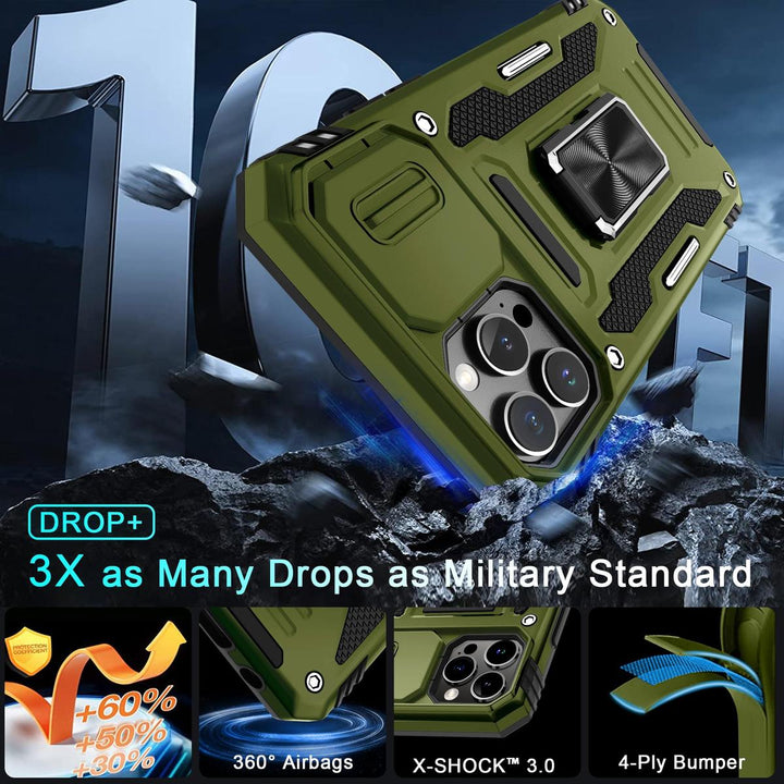 OliveGuard iPhone 13 Pro Max Case - DOKUTRONIX