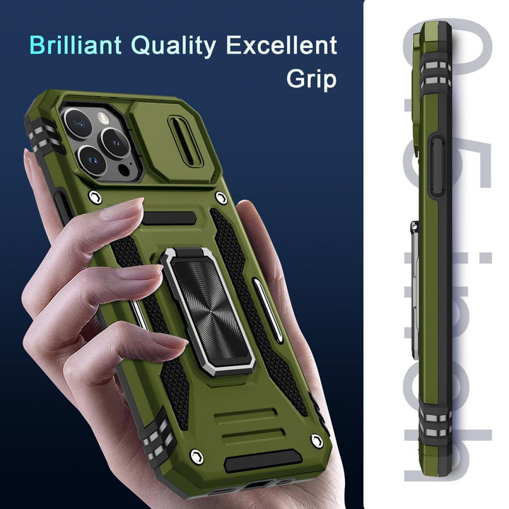 OliveGuard iPhone 13 Pro Max Case - DOKUTRONIX