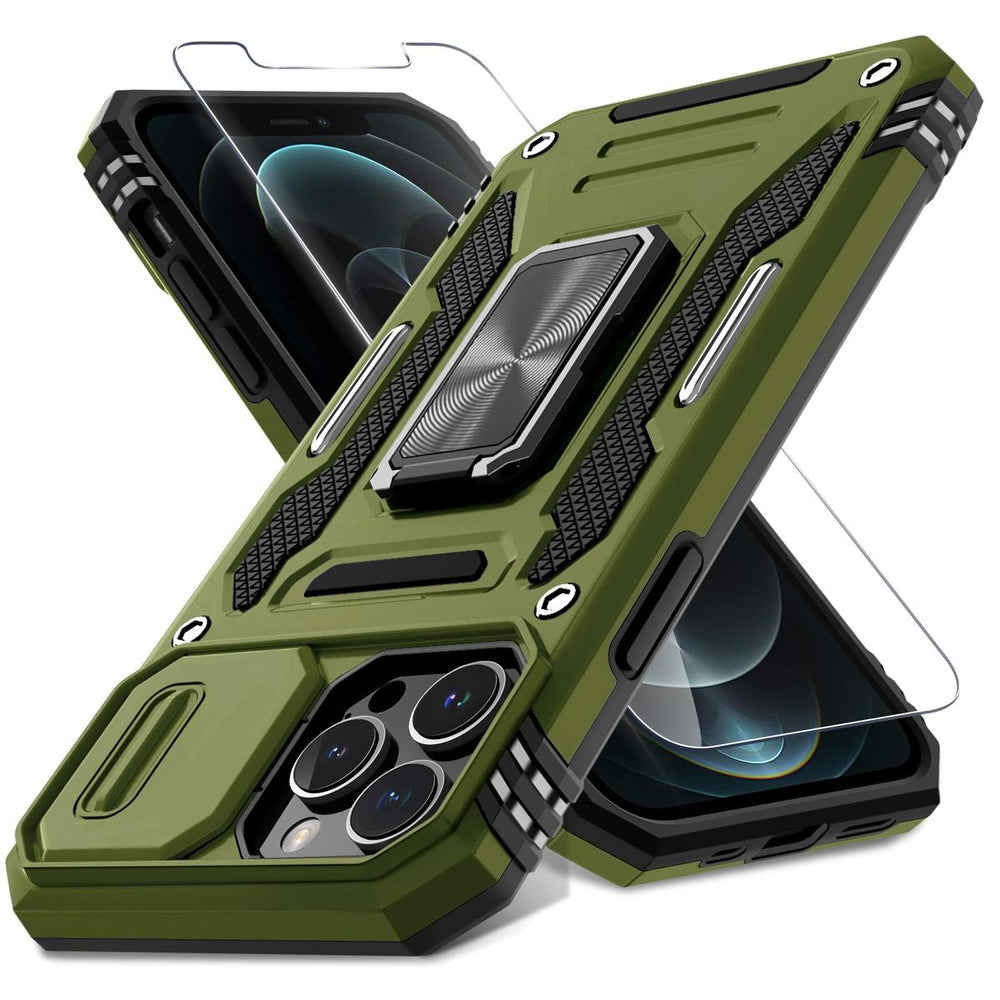 OliveGuard iPhone 13 Pro Max Case - DOKUTRONIX