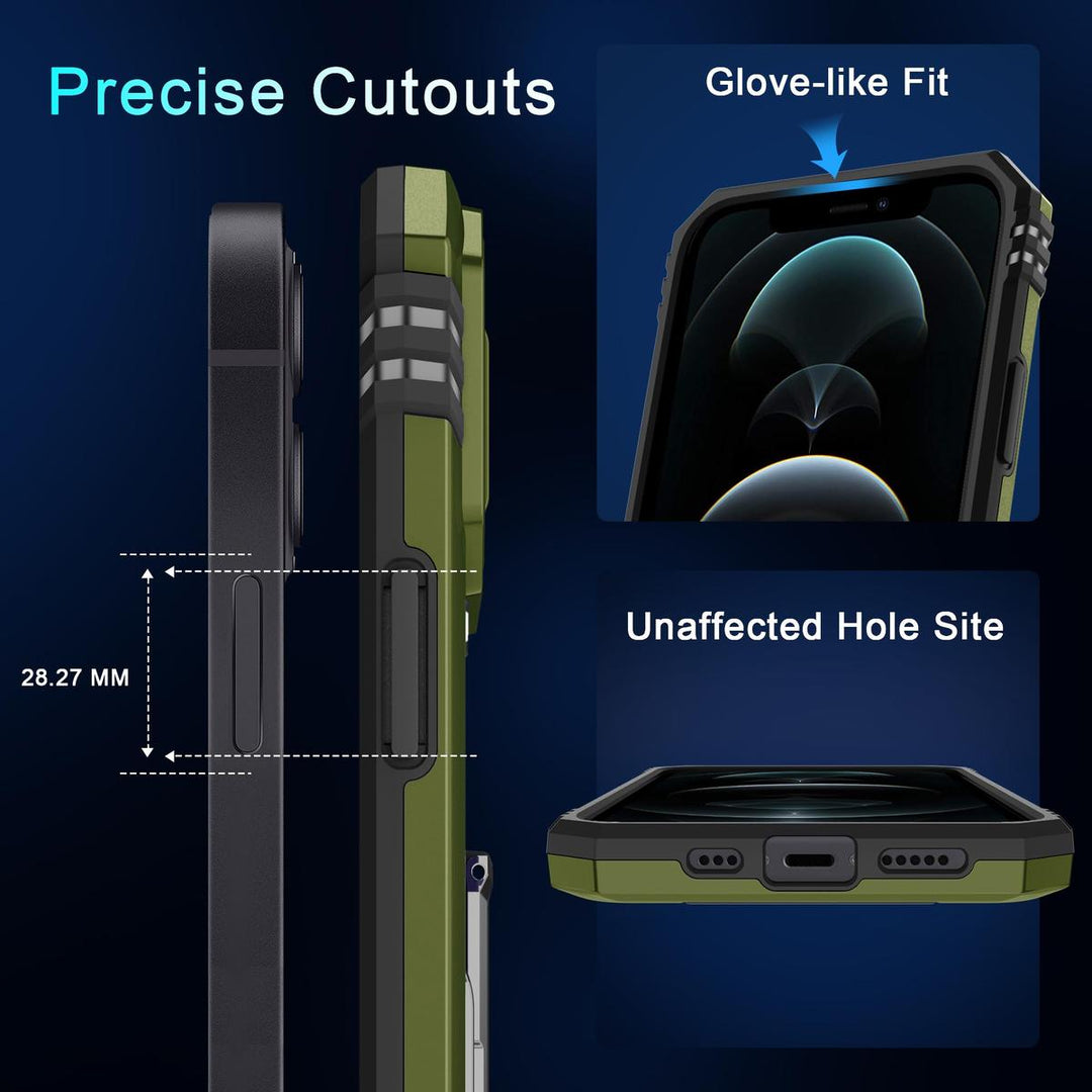 OliveGuard iPhone 13 Pro Max Case - DOKUTRONIX