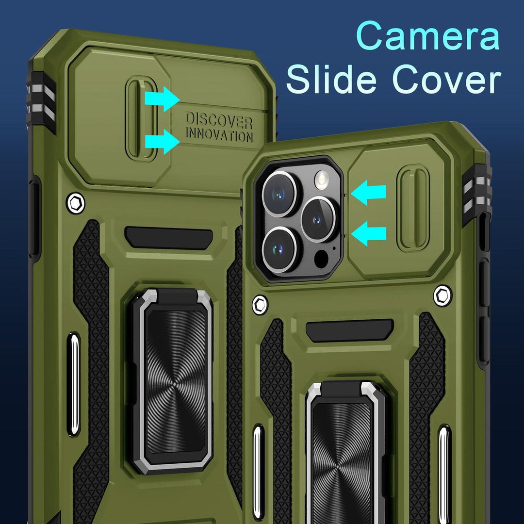 OliveGuard iPhone 13 Pro Max Case - DOKUTRONIX