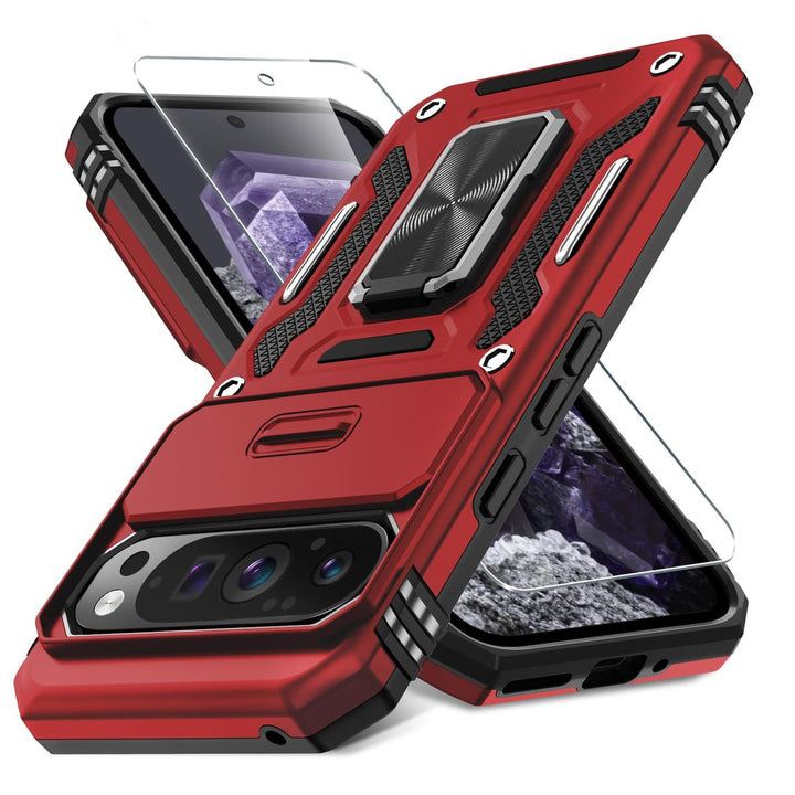 Deerlamn Pixel 9 Pro XL Shield Case with Kickstand - DOKUTRONIX