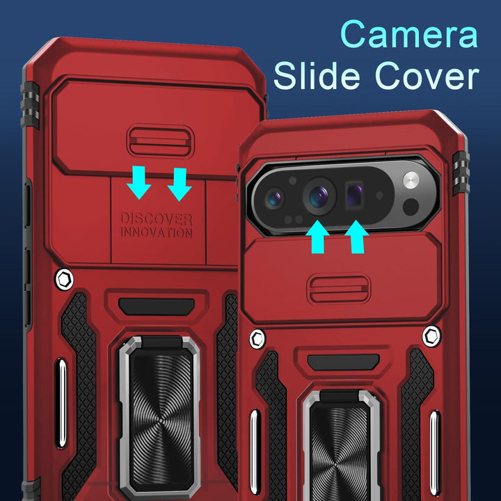 Deerlamn Pixel 9 Pro XL Shield Case with Kickstand - DOKUTRONIX