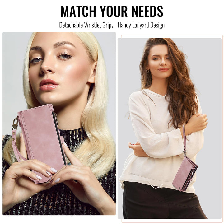 Defencase RFID Wallet Case for Galaxy S23 - Purple - DOKUTRONIX