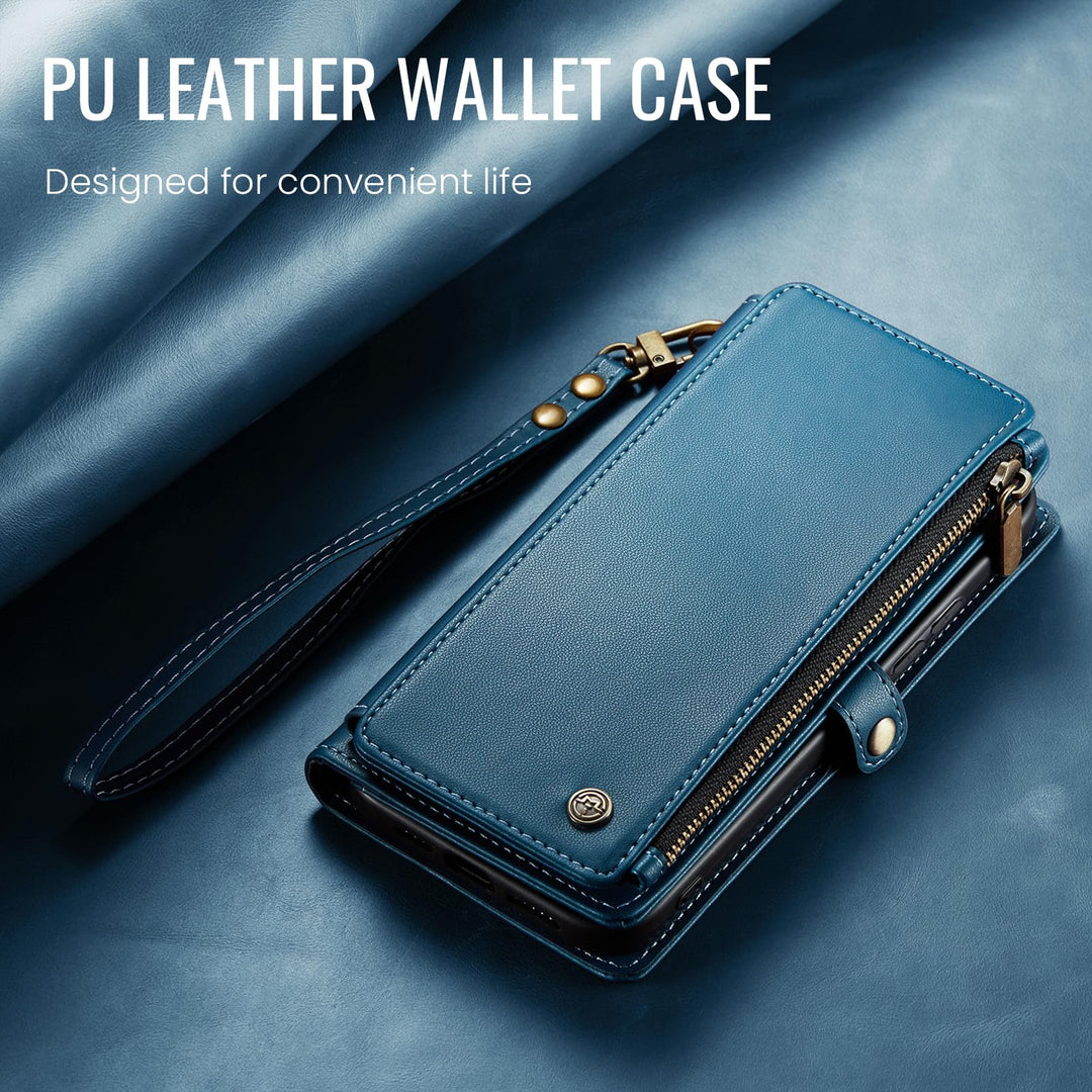 Defencase RFID Wallet Case for Galaxy S23 - Purple - DOKUTRONIX