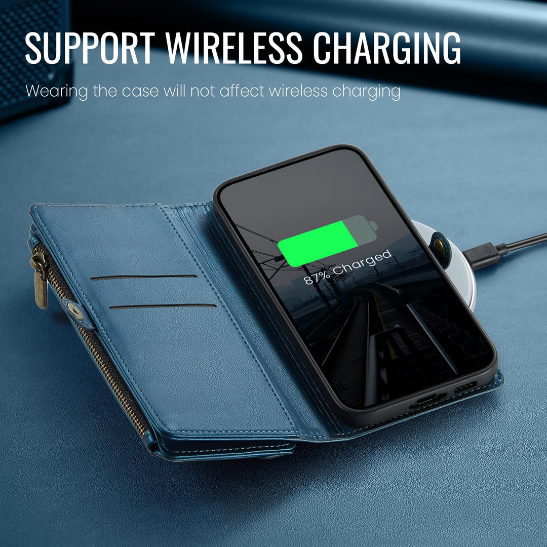 Defencase RFID Wallet Case for Galaxy S23 - Purple - DOKUTRONIX