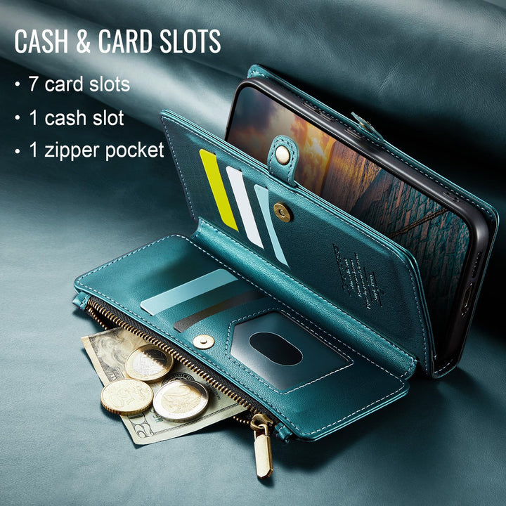 Defencase RFID Wallet Case for Galaxy S23 - Purple - DOKUTRONIX