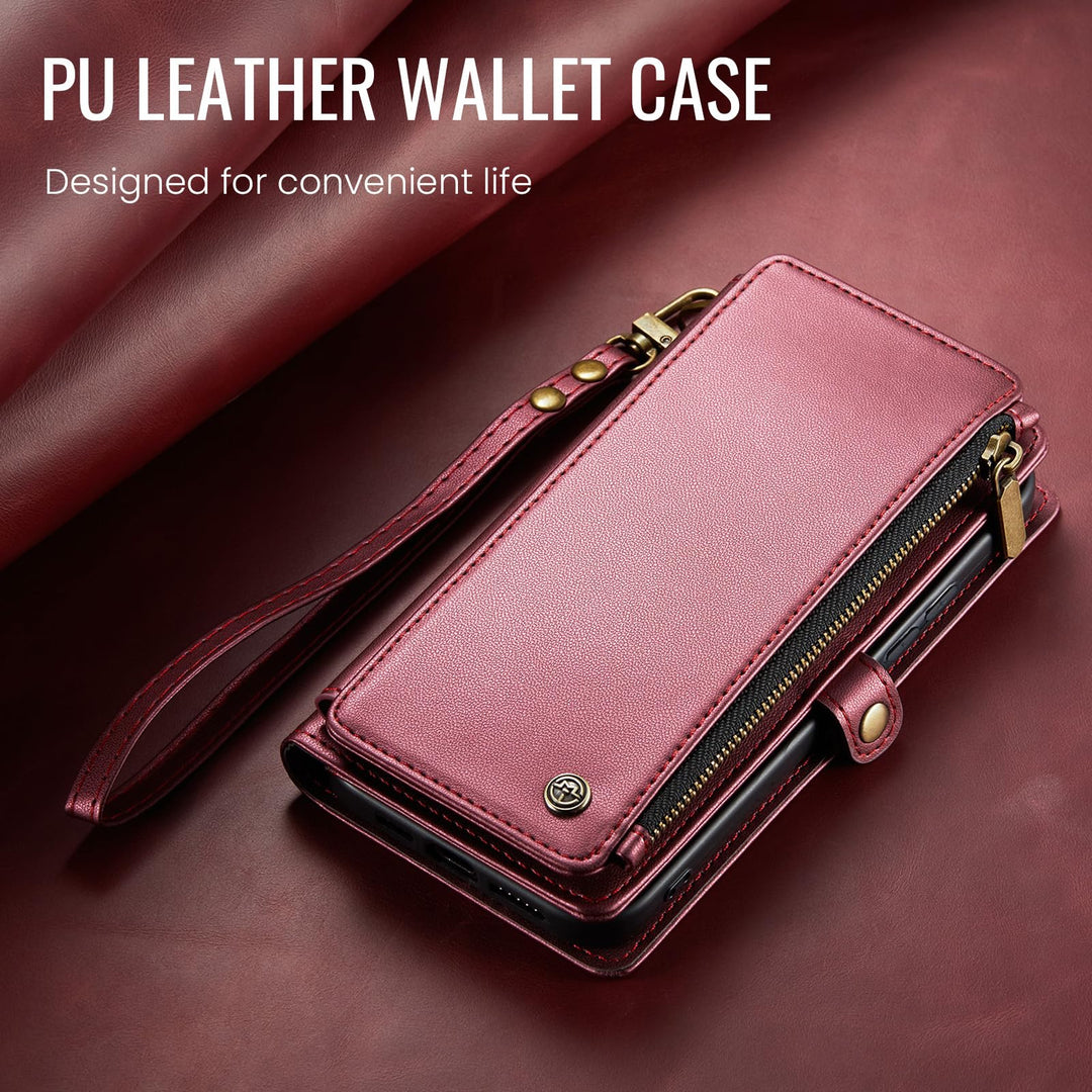 Defencase RFID Wallet Case for Galaxy S23 - Purple - DOKUTRONIX