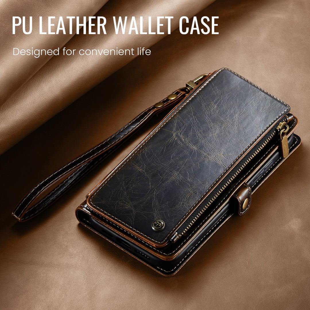 Defencase RFID Wallet Case for Galaxy S23 - Purple - DOKUTRONIX