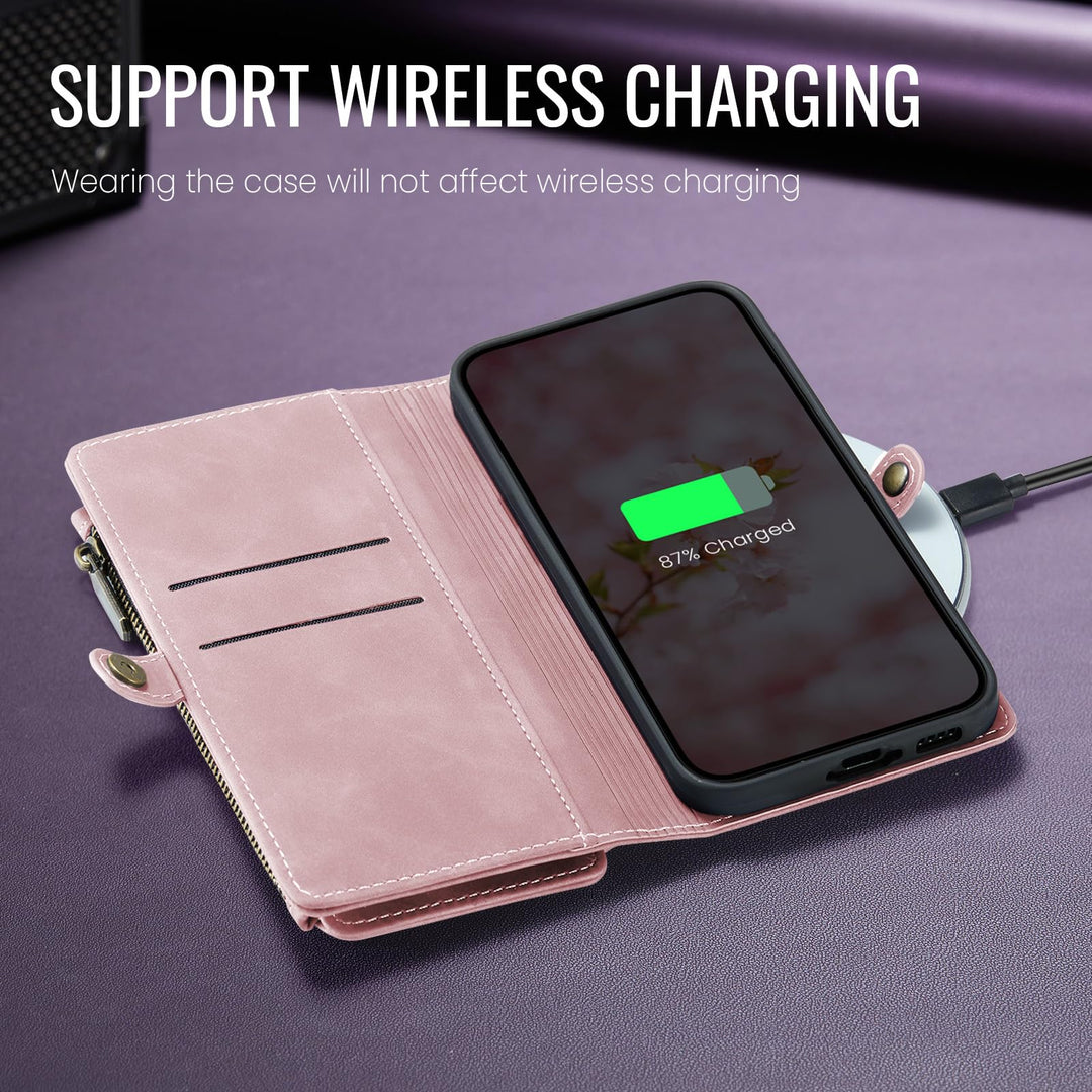 Defencase RFID Wallet Case for Galaxy S23 - Purple - DOKUTRONIX