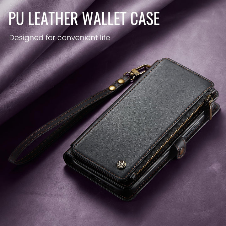 Defencase RFID Wallet Case for Galaxy S23 - Purple - DOKUTRONIX