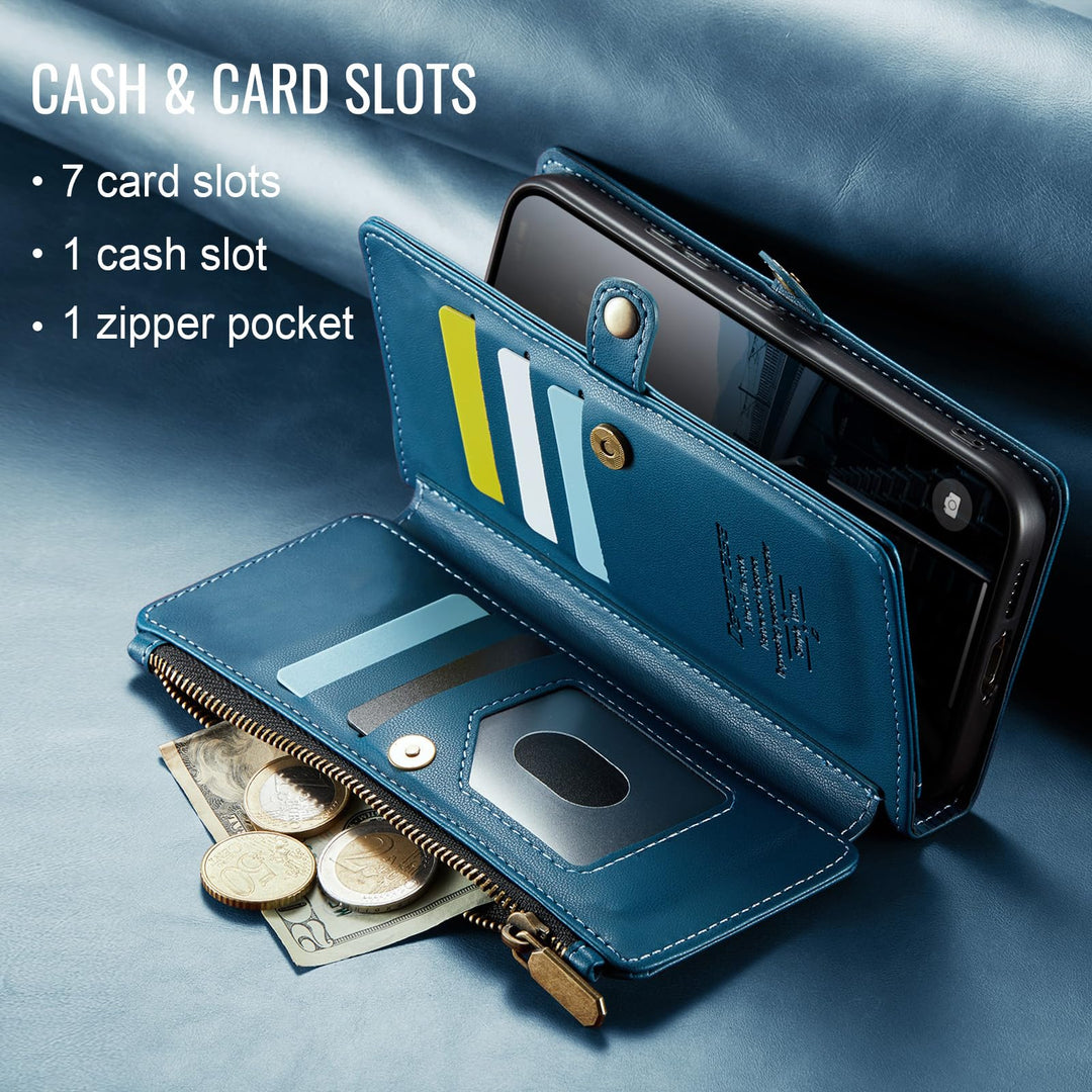 Defencase RFID Wallet Case for Galaxy S23 - Purple - DOKUTRONIX