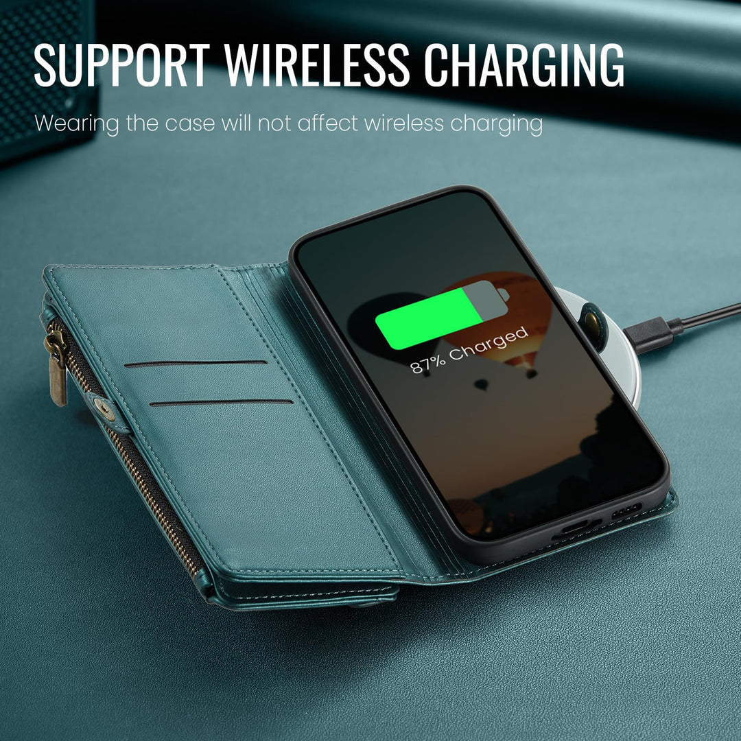 Defencase RFID Wallet Case for Galaxy S23 - Purple - DOKUTRONIX