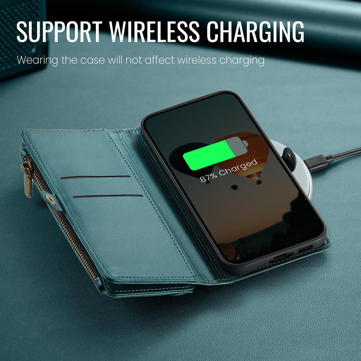 Defencase RFID Wallet Case for Galaxy S23 - Purple - DOKUTRONIX