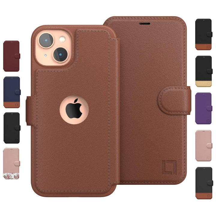 Desert Sky Slim Wallet Case for iPhone 16 Pro - DOKUTRONIX