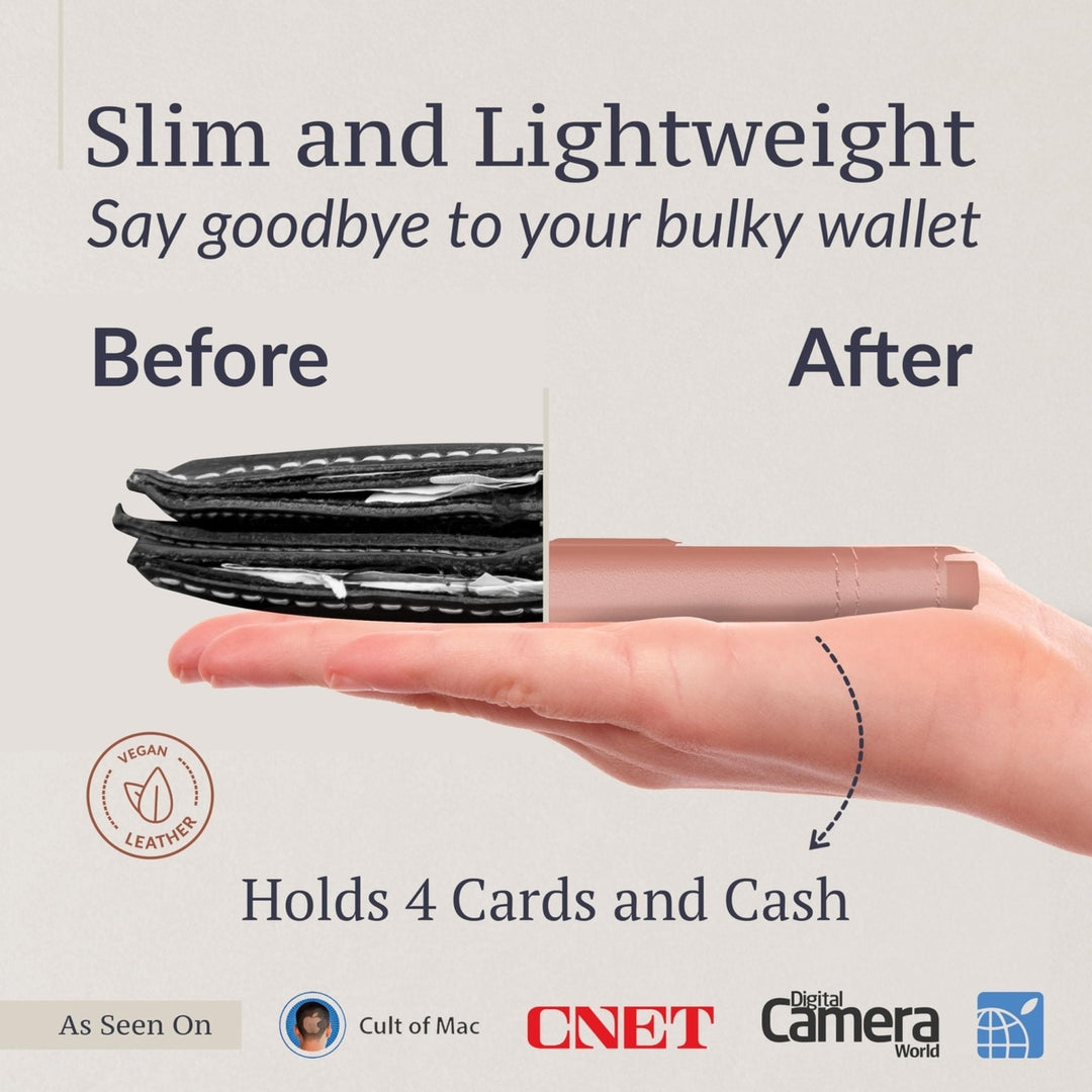 Desert Sky Slim Wallet Case for iPhone 16 Pro - DOKUTRONIX