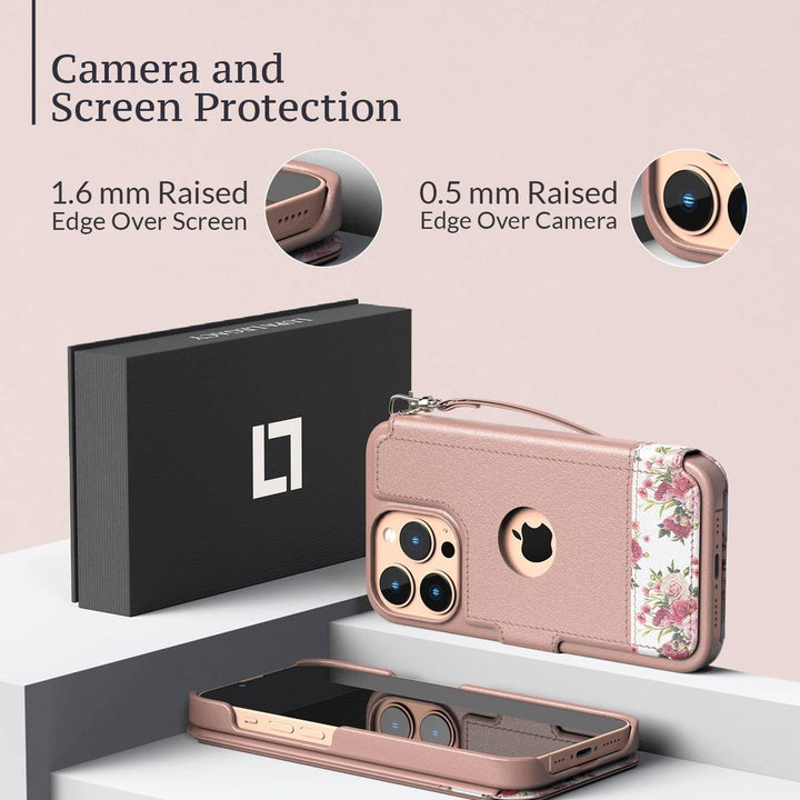 Desert Sky Slim Wallet Case for iPhone 16 Pro - DOKUTRONIX