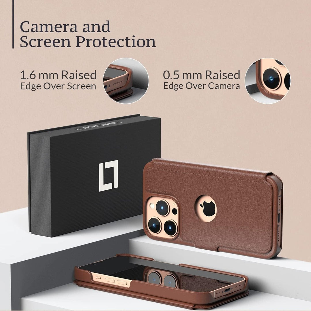 Desert Sky Slim Wallet Case for iPhone 16 Pro - DOKUTRONIX