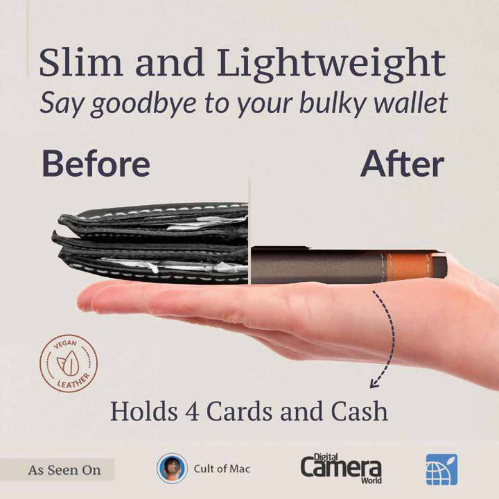 Desert Sky Slim Wallet Case for iPhone 16 Pro - DOKUTRONIX