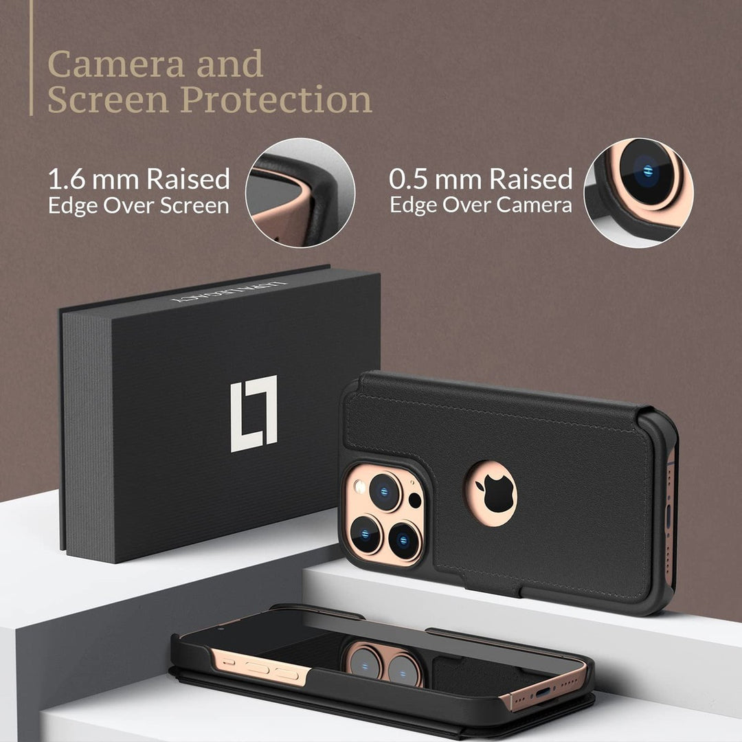 Desert Sky Slim Wallet Case for iPhone 16 Pro - DOKUTRONIX