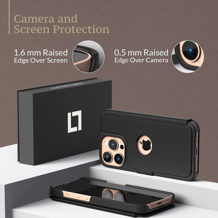 Desert Sky Slim Wallet Case for iPhone 16 Pro - DOKUTRONIX