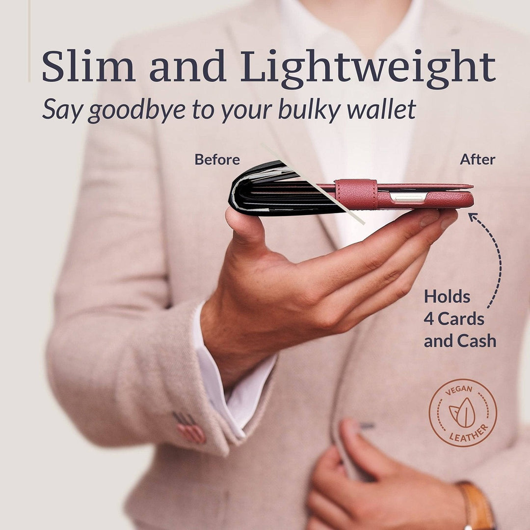 Desert Sky Slim Wallet Case for iPhone 16 Pro - DOKUTRONIX