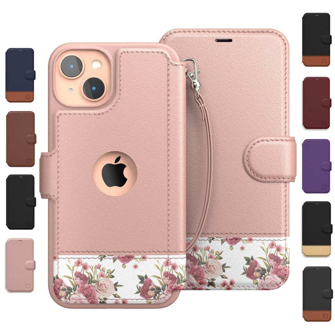 Desert Sky Slim Wallet Case for iPhone 16 Pro - DOKUTRONIX
