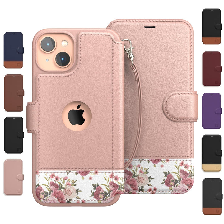 Desert Sky Slim Wallet Case for iPhone 16 Pro - DOKUTRONIX