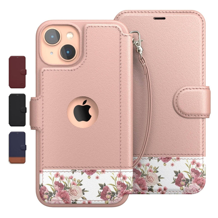 Desert Sky Slim Wallet Case for iPhone 16 Pro - DOKUTRONIX