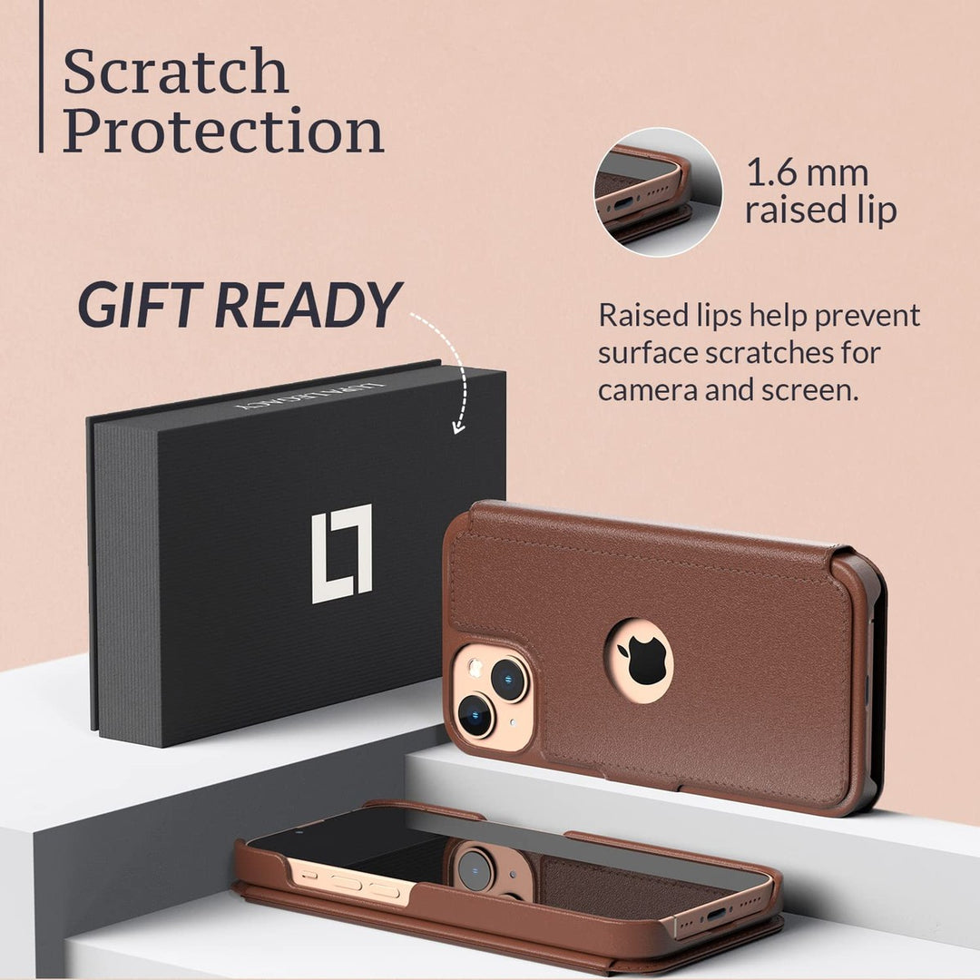 Desert Sky Slim Wallet Case for iPhone 16 Pro - DOKUTRONIX