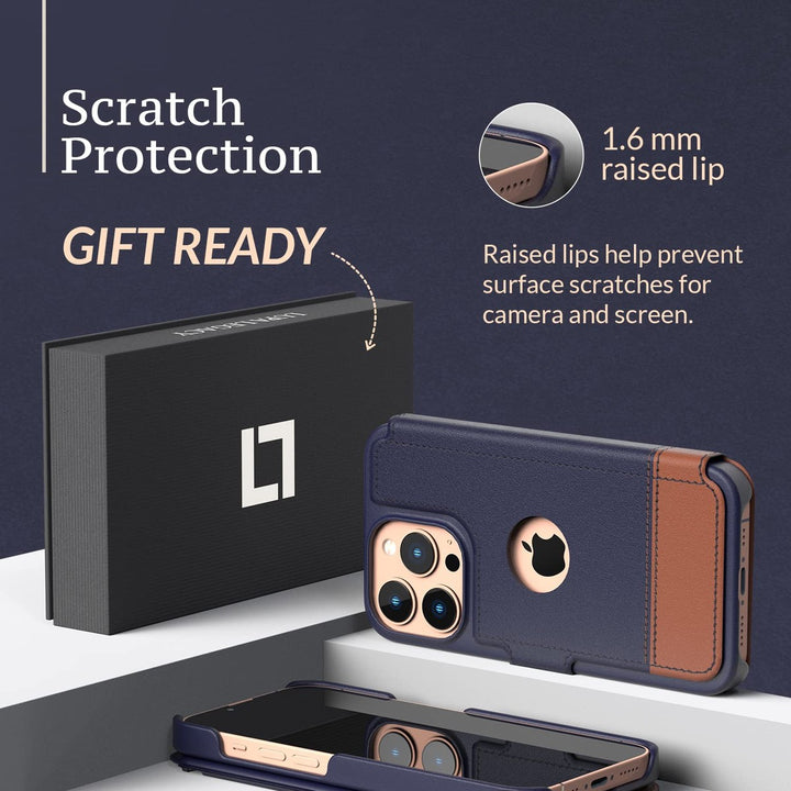 Desert Sky Slim Wallet Case for iPhone 16 Pro - DOKUTRONIX