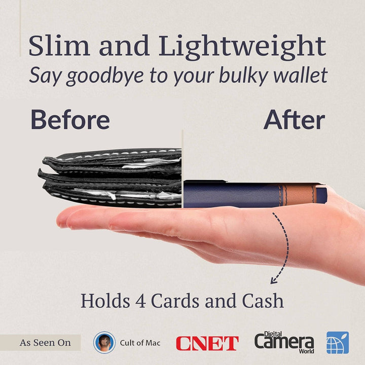 Desert Sky Slim Wallet Case for iPhone 16 Pro - DOKUTRONIX