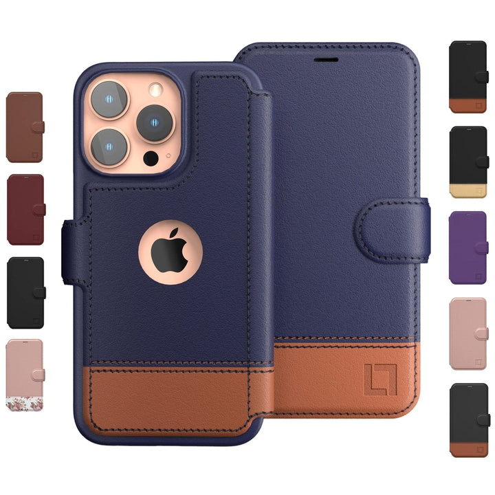 Desert Sky Slim Wallet Case for iPhone 16 Pro - DOKUTRONIX